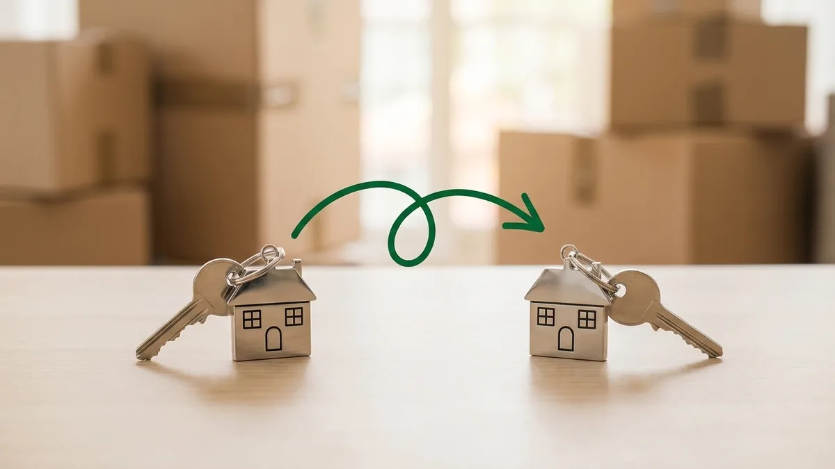 Editorial image for the article: How Can I Coordinate Selling One Home and Buying Another?
